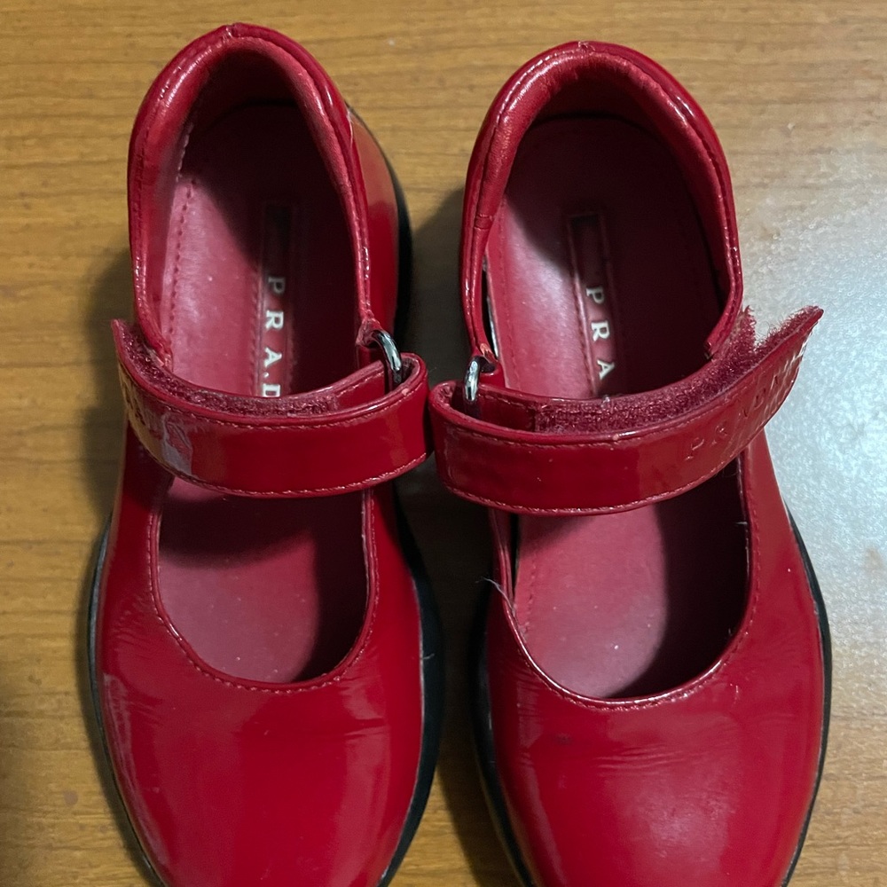 Prada kids shoes - used
